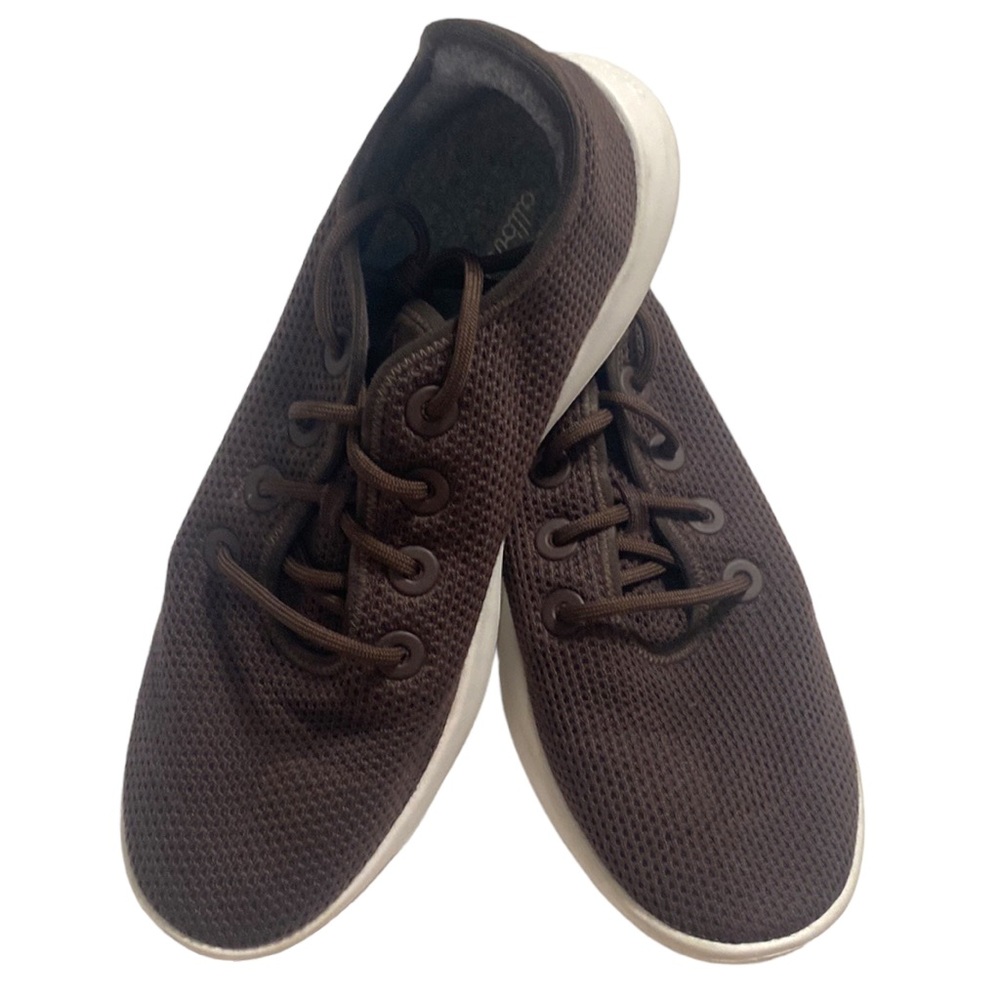Mens Allbirds TS Tree Skippers Brown Athletic Sneakers Shoes Size 12 M